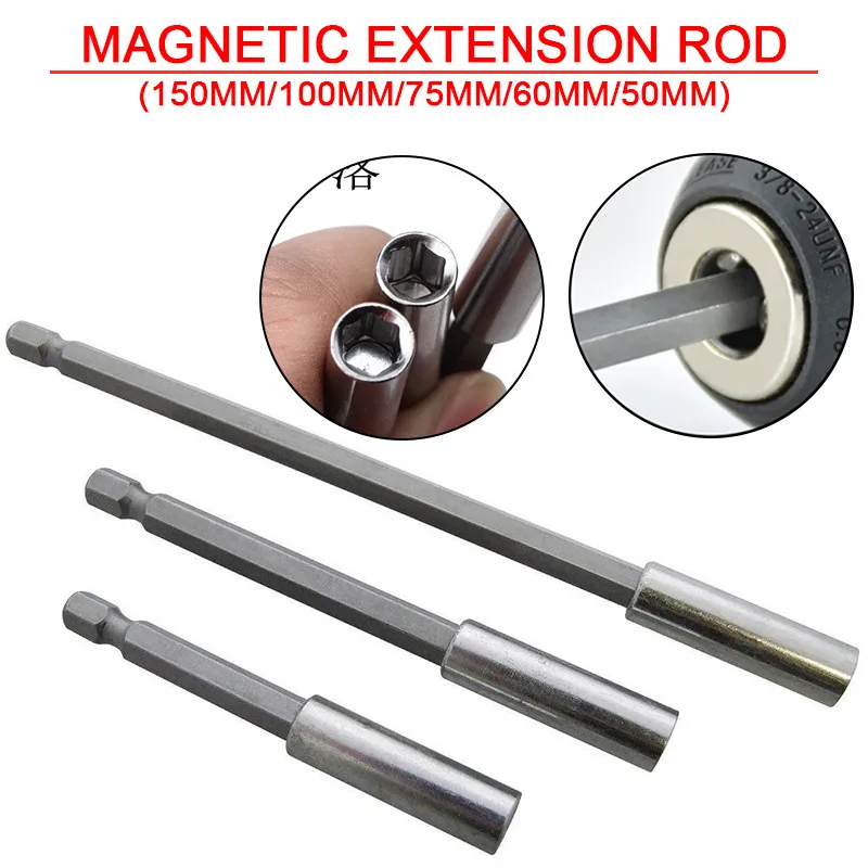 1Pc 1/4" Hex Rod Shank Long Handle Screwdriver Set Magnetic Bit Holder Quick Change Extension Screwdriver Bit Set Hand Tool
1Pc 1/4" Hex Rod Shank Long Handle Screwdriver Set Magnetic Bit Holder Quick Change Extension Screwdriver Bit Set Hand Tool