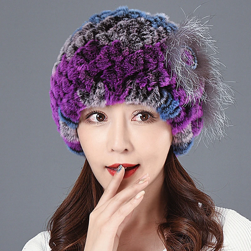 20 Styles Knitted Real Rabbit Fur Hat For Women Winter Casual Warm Women's Fashion Beanie Capsr for Girls Earmuffs Hat
20 Styles Knitted Real Rabbit Fur Hat For Women Winter Casual Warm Women's Fashion Beanie Capsr for Girls Earmuffs Hat