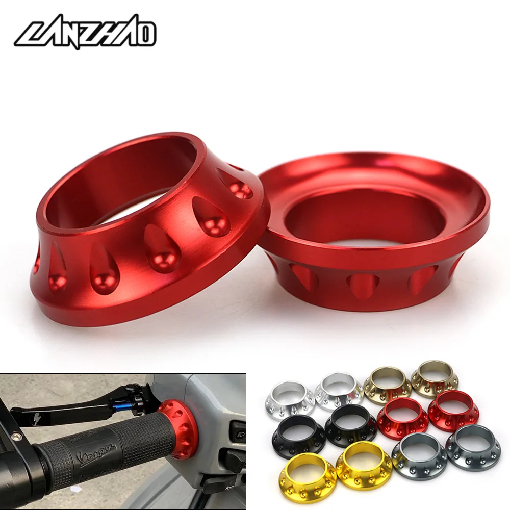 Motorcycle Handlebar Linkage Cover Hand Grips Decorate CNC Aluminum Accessories for Piaggio Vespa GTS GTV SPRINT PRIMAVERA LX S
Motorcycle Handlebar Linkage Cover Hand Grips Decorate CNC Aluminum Accessories for Piaggio Vespa GTS GTV SPRINT PRIMAVERA LX S