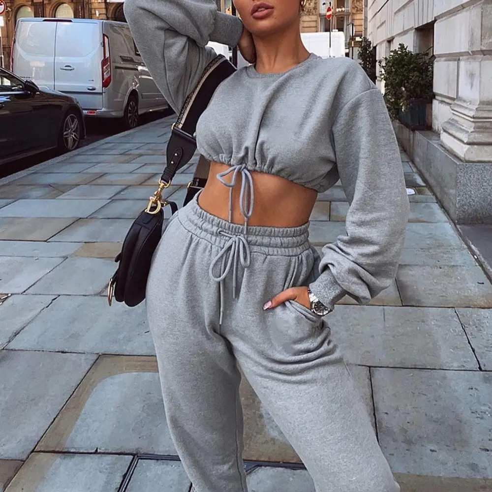 2021 Huanwei Hot Sale Long Sleeve Crop Top And High Waist Leggings 2pcs Workout Clothes Sexy Yoga Set
2021 Huanwei Hot Sale Long Sleeve Crop Top And High Waist Leggings 2pcs Workout Clothes Sexy Yoga Set
