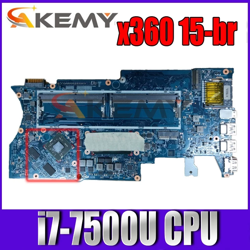 working HP Pavilion x360 15-br laptop motherboard i7-7500U 924080-601 16883-1 448.0C108.0011 tested ok
working HP Pavilion x360 15-br laptop motherboard i7-7500U 924080-601 16883-1 448.0C108.0011 tested ok
