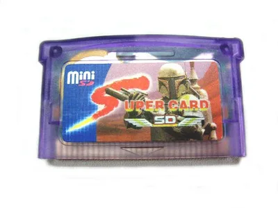 Новая версия, поддержка TF-карты для игрового картриджа GameBoy Advance для GBA/GBM/IDS/NDS/NDSL
Новая версия, поддержка TF-карты для игрового картриджа GameBoy Advance для GBA/GBM/IDS/NDS/NDSL