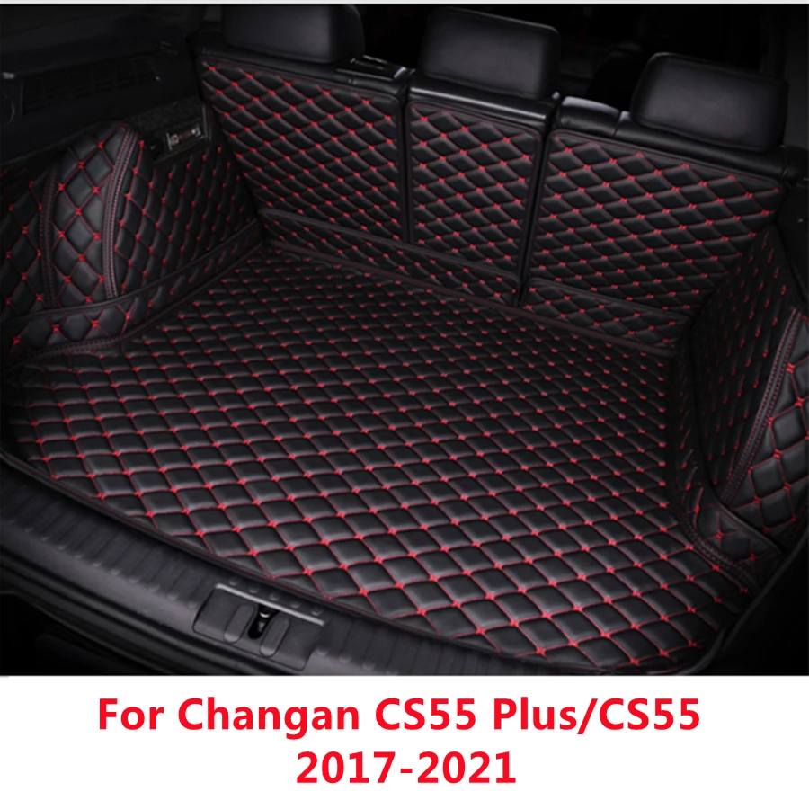 Полный комплект, водонепроницаемый коврик для багажника автомобиля Changan CS55-Plus CS55 (2017-2021) 2018-2019-2020, подходит под заказ, Задняя накладка для гру...
Полный комплект, водонепроницаемый коврик для багажника автомобиля Changan CS55-Plus CS55 (2017-2021) 2018-2019-2020, подходит под заказ, Задняя накладка для гру...