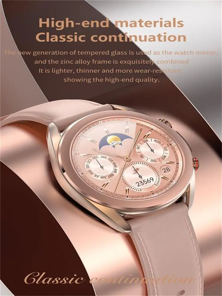 Sports Smart Watch Waterproof Women's Menstrual Cycle Reminder Pedometer Heart Rate Monitoring Bluetooth Call Smart Reminder Sma
Sports Smart Watch Waterproof Women's Menstrual Cycle Reminder Pedometer Heart Rate Monitoring Bluetooth Call Smart Reminder Sma