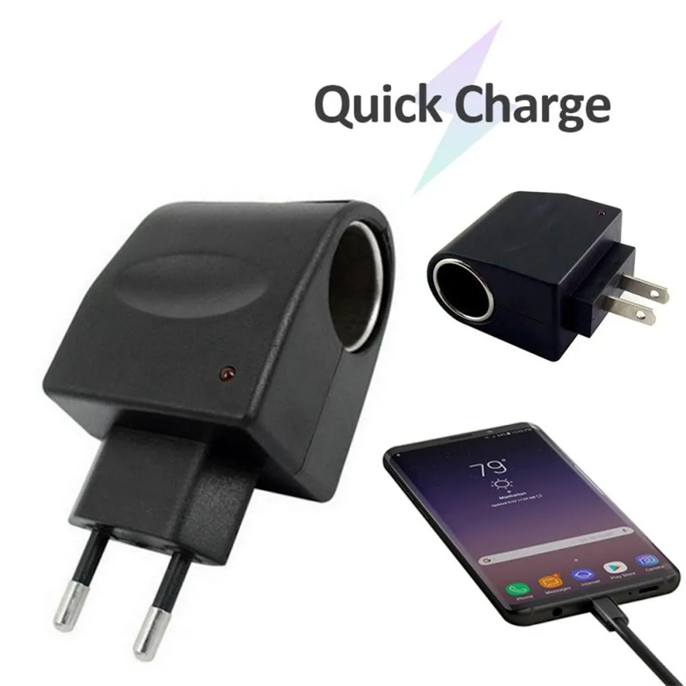 220v To12v Car Charger Tester Power Converter New Version 500MA-6W, Side Hole Euro Gauge Round Plug Car Charger Cigar Lighter
220v To12v Car Charger Tester Power Converter New Version 500MA-6W, Side Hole Euro Gauge Round Plug Car Charger Cigar Lighter