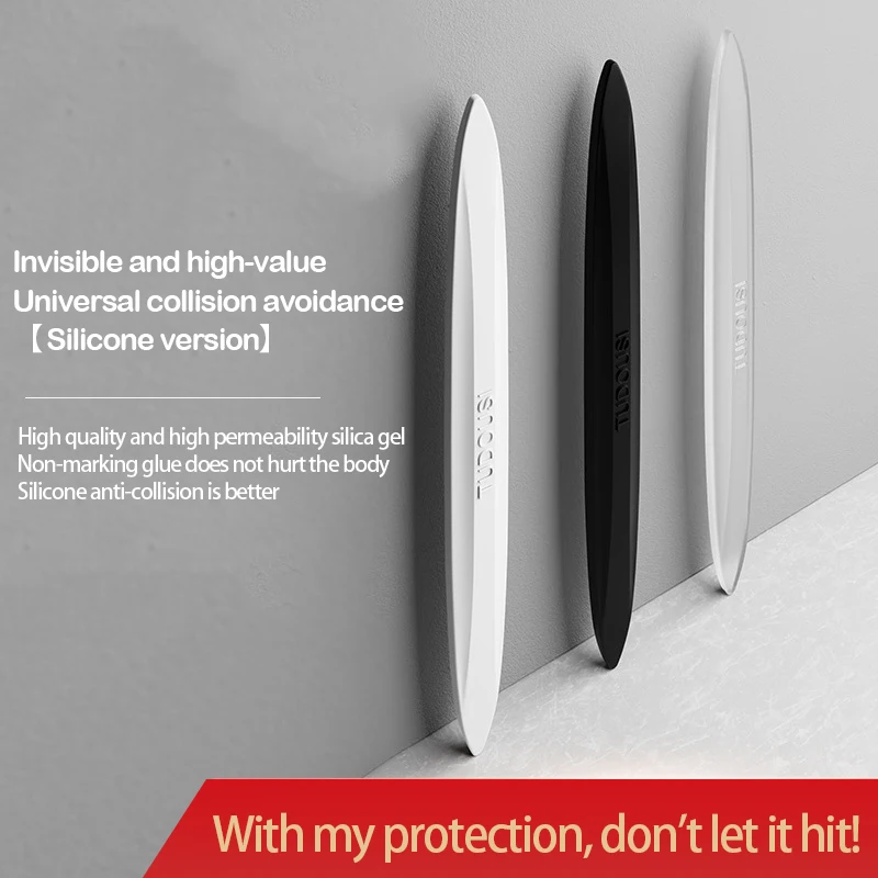 10/20PCS Car Door Protection Protector, Airbag, Bumper Strips, General Invisible Anti-Collision, Rubbing Strip, Auto Parts
10/20PCS Car Door Protection Protector, Airbag, Bumper Strips, General Invisible Anti-Collision, Rubbing Strip, Auto Parts