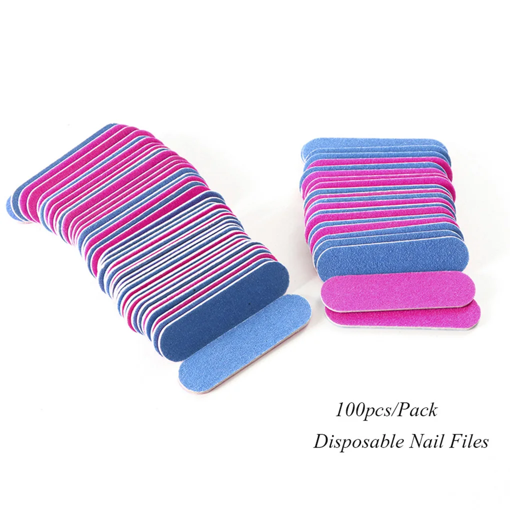 New Portable 100PCS/Set Disposable Double Side Nail File Beauty Care Cosmetic Pedicure Manicure Nail Art Tools
New Portable 100PCS/Set Disposable Double Side Nail File Beauty Care Cosmetic Pedicure Manicure Nail Art Tools