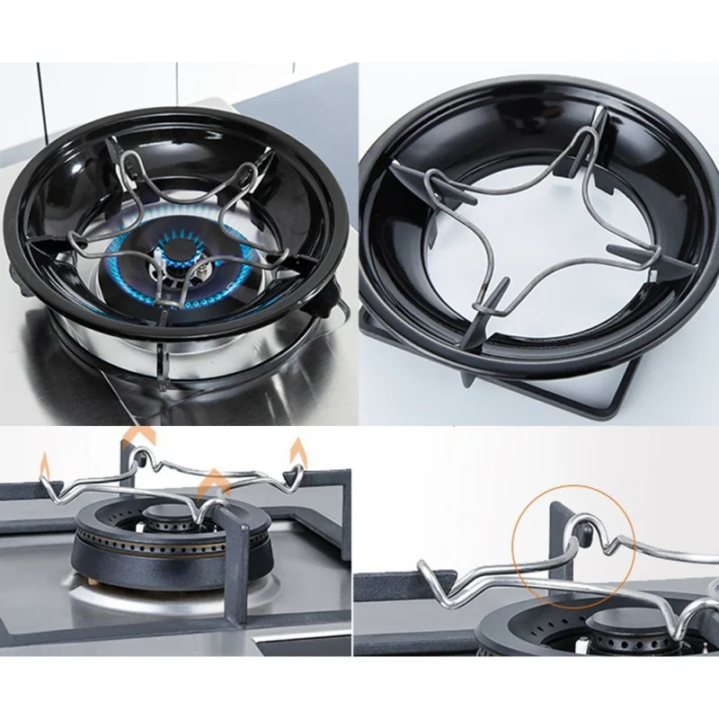 1Psc Stainless Steel Household Gas Stove Small Pot Holder Pan Stand Support Kitchen Pot Chrome Plated Universal Stainless Steel
1Psc Stainless Steel Household Gas Stove Small Pot Holder Pan Stand Support Kitchen Pot Chrome Plated Universal Stainless Steel