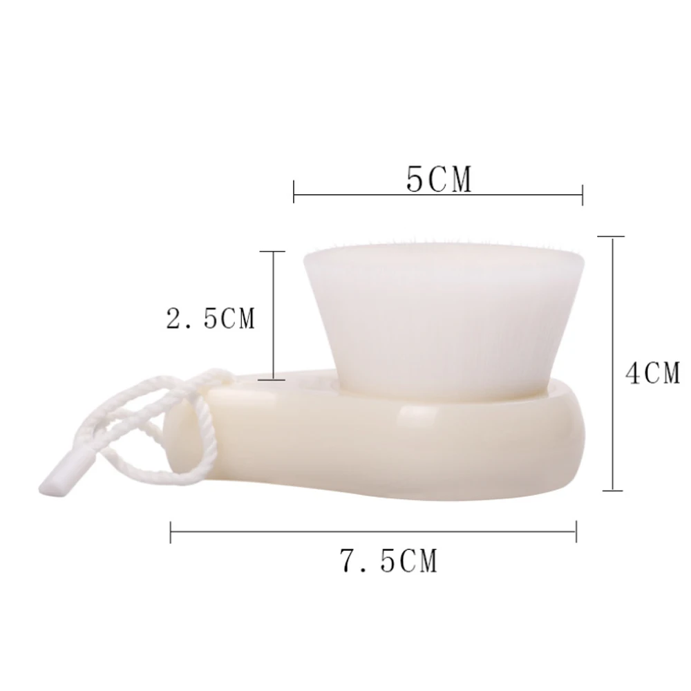 Face Clean Brush Wash Deep Cleansing Soft Fiber Mild Face Cleansing Brush Massager Facial Care Skin Pore Clean Brush
Face Clean Brush Wash Deep Cleansing Soft Fiber Mild Face Cleansing Brush Massager Facial Care Skin Pore Clean Brush