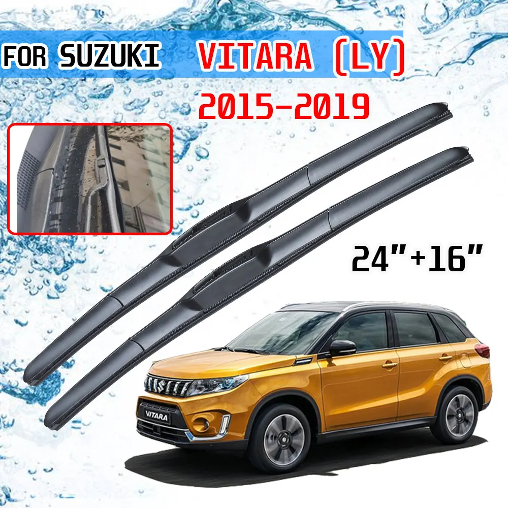 Для Suzuki Vitara LY 2015 2016 2017 2018 2019 эскудо спортивные аксессуары переднего лобового