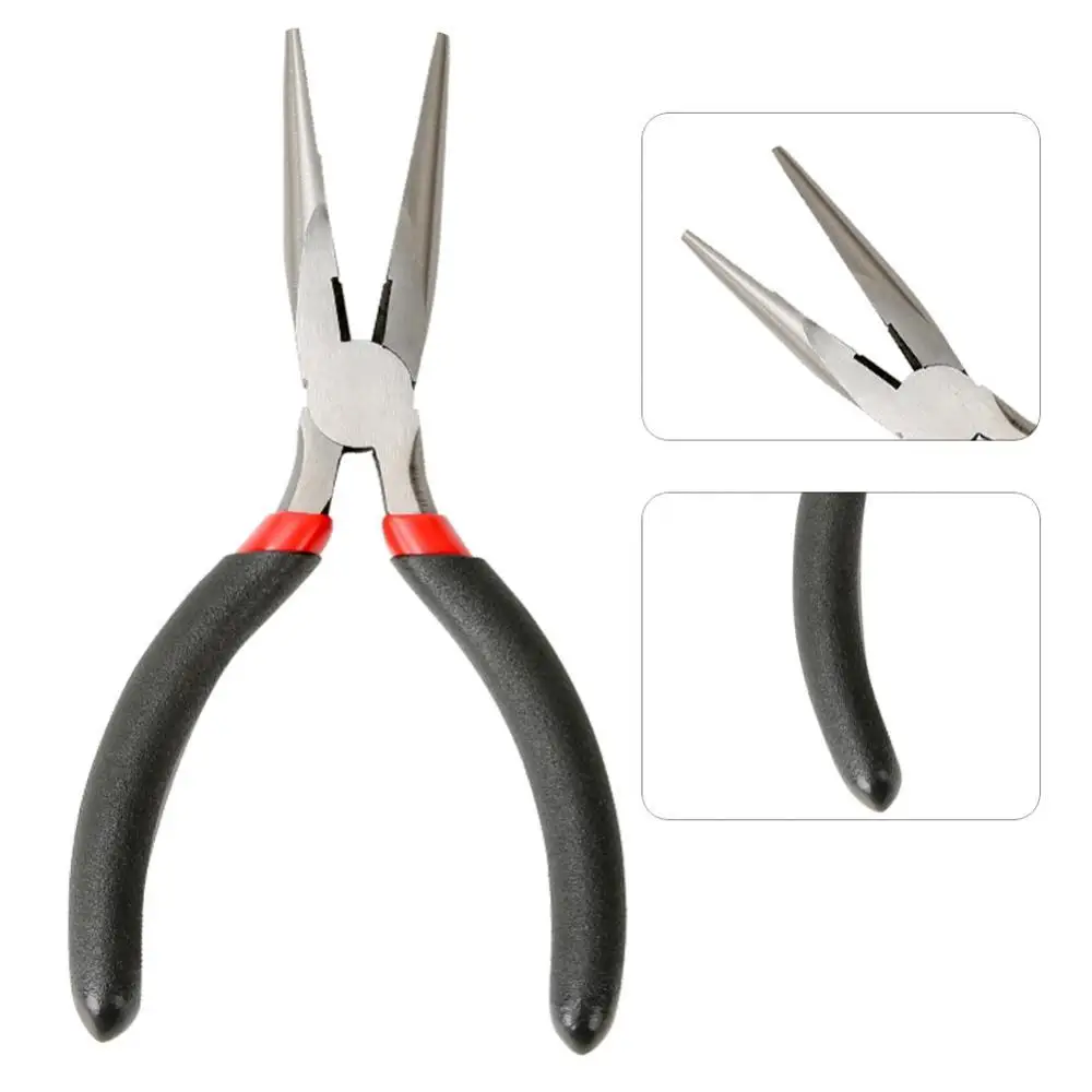 70% Dropshipping!!Furniture Car Dual-color Plastic Handle Strong Long-nose Plier Repair Hand Tool
70% Dropshipping!!Furniture Car Dual-color Plastic Handle Strong Long-nose Plier Repair Hand Tool