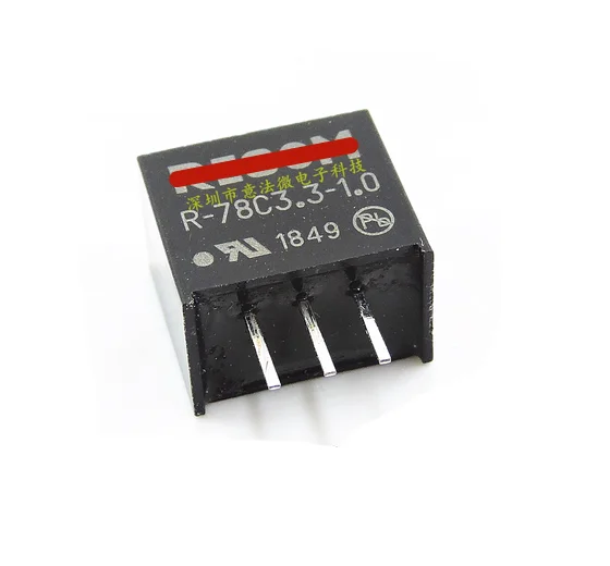 5 шт. новые оригинальные кнопки R-78C3.3-1.0 DC/DC 1 0 AMP SIP3 один Выход силовой модуль |