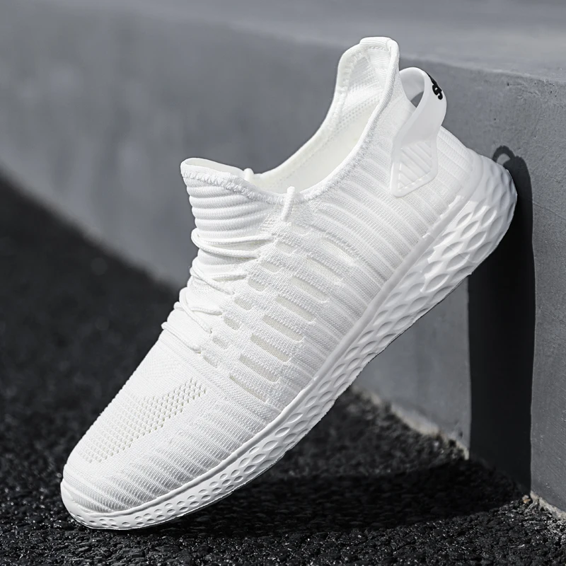 QIWN Men Sneakers Couple Cushion Flats Training Shoes Spring Autumn Breathable Air Mesh Outdoor Sport Casual Off White Shoes
QIWN Men Sneakers Couple Cushion Flats Training Shoes Spring Autumn Breathable Air Mesh Outdoor Sport Casual Off White Shoes