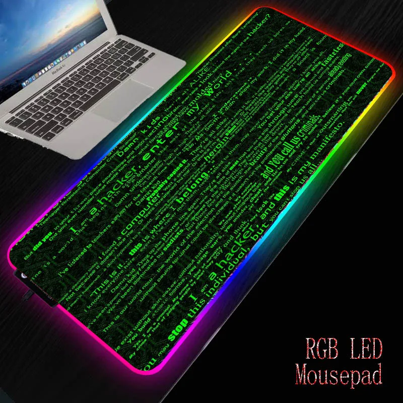 Mairuige Blue Line RGB Gaming Computer Mousepad Large Mouse Pad Big Gamer Desk Mouse Mat Led Mause Pad Backlit Keyboard Mat 
Mairuige Blue Line RGB Gaming Computer Mousepad Large Mouse Pad Big Gamer Desk Mouse Mat Led Mause Pad Backlit Keyboard Mat