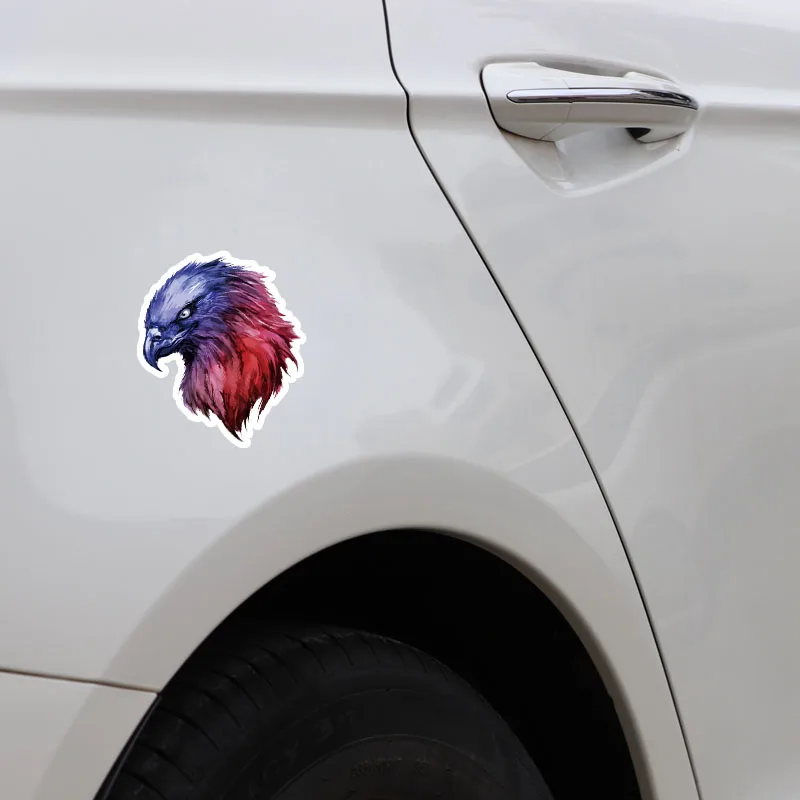 Car Stickers Decor Motorcycle DecalsWatercolor Eagle Head Decorative Accessories Creative Sunscreen Waterproof PVC,16cm*13cm
Car Stickers Decor Motorcycle DecalsWatercolor Eagle Head Decorative Accessories Creative Sunscreen Waterproof PVC,16cm*13cm