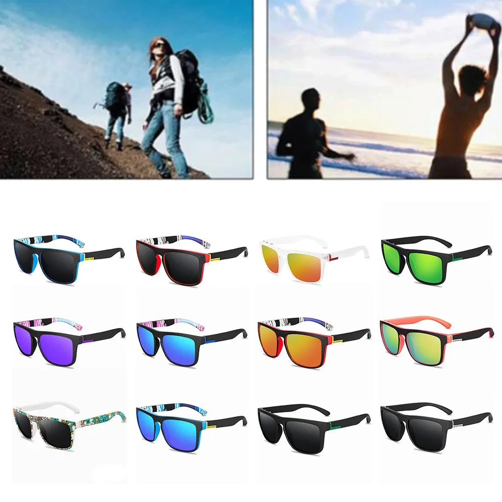 1PC Polarized Riding Glasses Fishing Sun Goggles Camping Eyewears Sport Sunglasses Rectangle UV Protection Travel Eyeglasses
1PC Polarized Riding Glasses Fishing Sun Goggles Camping Eyewears Sport Sunglasses Rectangle UV Protection Travel Eyeglasses