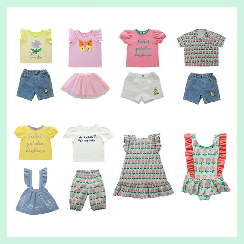 In Stock 2021 Spring Baby Girls Clothes T-shirts for Girls Print T-shirts & Pants Kid Clothes Toddler T-shirt Baby Girl Overalls
In Stock 2021 Spring Baby Girls Clothes T-shirts for Girls Print T-shirts & Pants Kid Clothes Toddler T-shirt Baby Girl Overalls