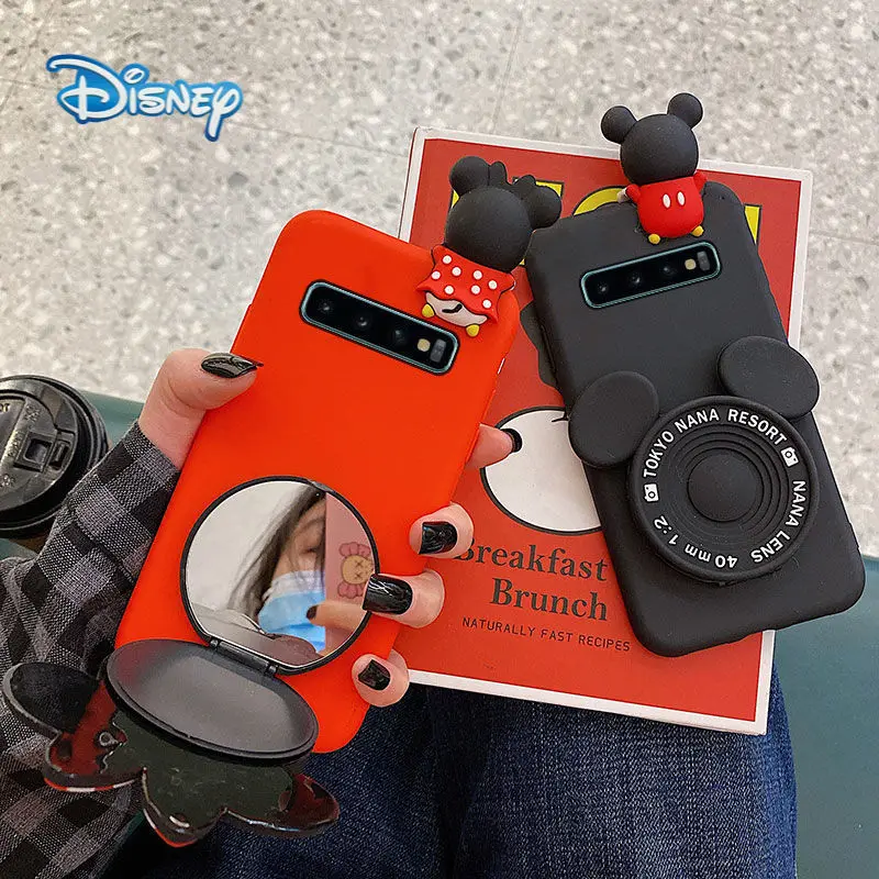 Disney 3D Mickey Minnie Cartoon Anime Phone Case for Samsung Galaxy S8 S9 Plus Cute Cellphone Protectiv Soft Cases
Disney 3D Mickey Minnie Cartoon Anime Phone Case for Samsung Galaxy S8 S9 Plus Cute Cellphone Protectiv Soft Cases