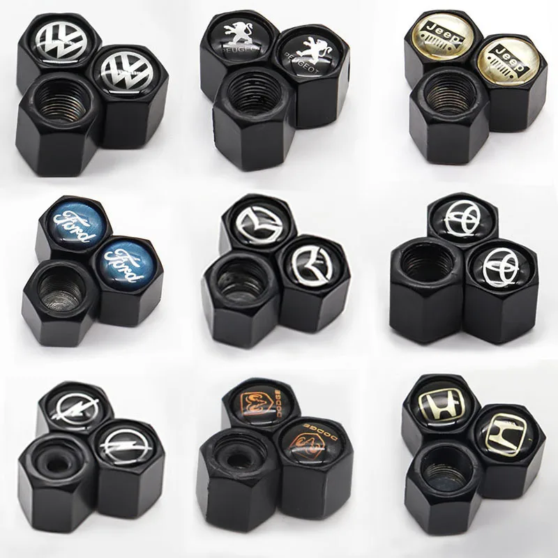 Auto parts - metal car tire valve cover with a small wrench for tightening the cover and can be used as a keychain
Auto parts - metal car tire valve cover with a small wrench for tightening the cover and can be used as a keychain