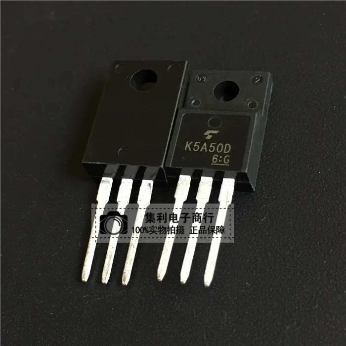 10 шт./лот K5A50D K5A50D TO-220F 
10 шт./лот K5A50D K5A50D TO-220F