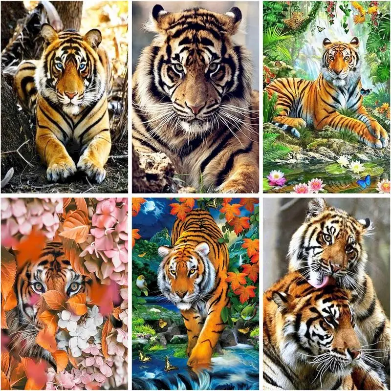 RUOPOTY Tiger Painting By Number Home Decor Picture By Number Animals Acrylic Drawing On Canvas Unique Gift Home Decor
RUOPOTY Tiger Painting By Number Home Decor Picture By Number Animals Acrylic Drawing On Canvas Unique Gift Home Decor