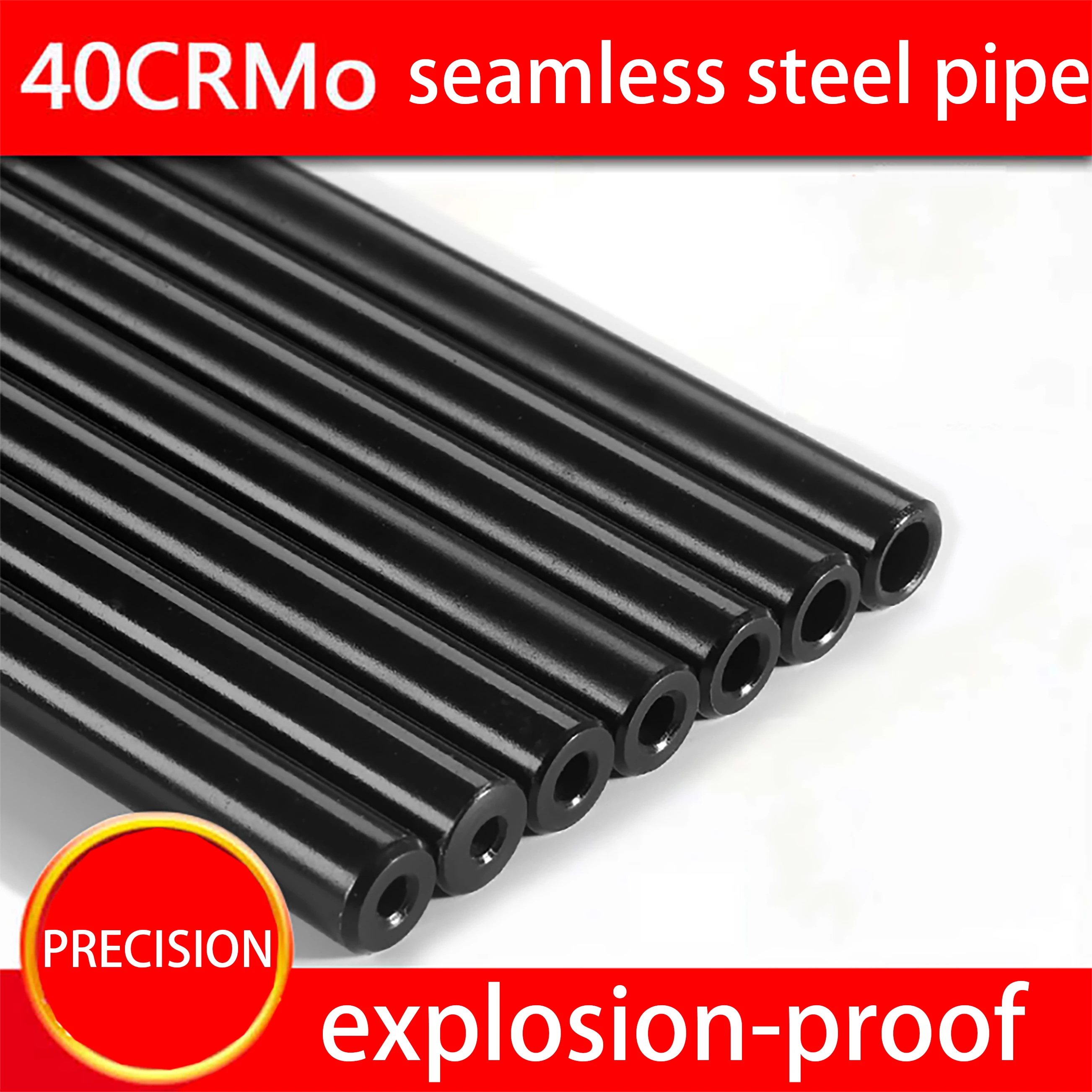 12mm OD Hydraulic Seamless Steel Pipe Alloy Steel Tubes Explosion-proof Pipe for Home Diy
12mm OD Hydraulic Seamless Steel Pipe Alloy Steel Tubes Explosion-proof Pipe for Home Diy