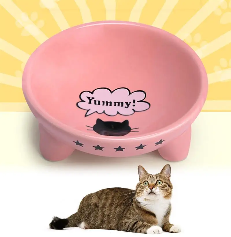 Pet Bowl Cartoon Pattern Non-slip Base Ceramic Dog Bowl Cat Bowl for Food Water
Pet Bowl Cartoon Pattern Non-slip Base Ceramic Dog Bowl Cat Bowl for Food Water