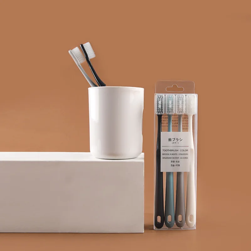 4Pcs Portable Soft Toothbrush Eco-friendly Teeth Care Brush Oral Cleaning Bathroom Teeth Brush Covers Organizer Bath Goods Home
4Pcs Portable Soft Toothbrush Eco-friendly Teeth Care Brush Oral Cleaning Bathroom Teeth Brush Covers Organizer Bath Goods Home