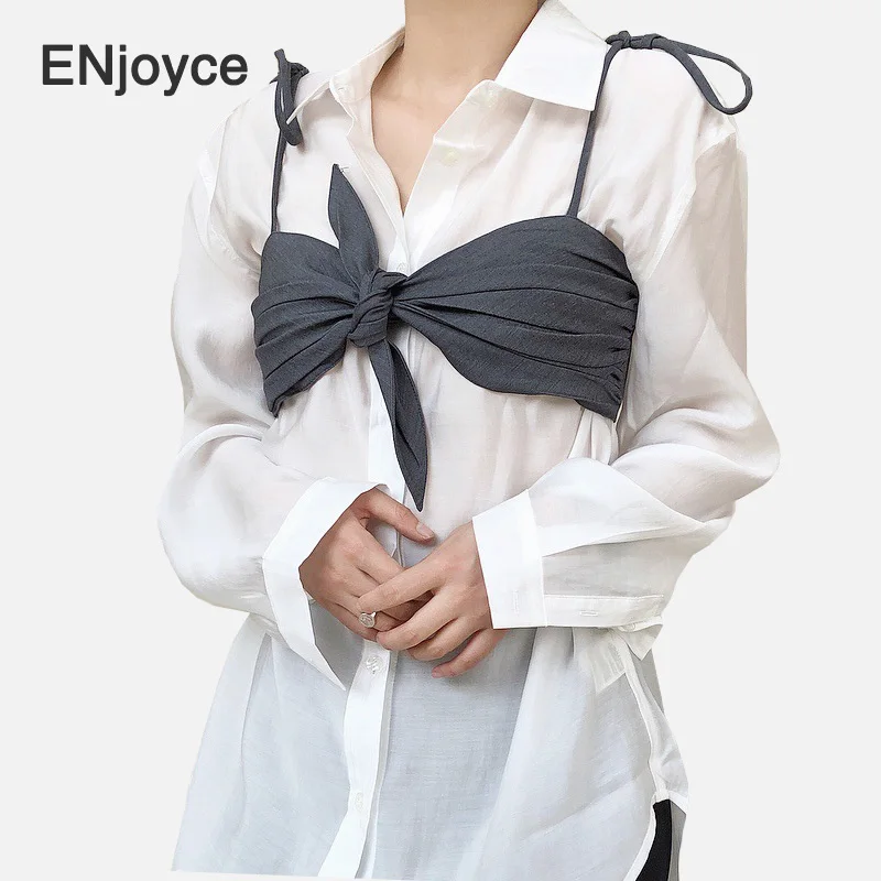 Butterfly Bow Tie Tube Croped Top Women Short Tanks Tops Sleeveless Strap Casual V neck Sexy Strapless Vest 2020 Summer Fall
Butterfly Bow Tie Tube Croped Top Women Short Tanks Tops Sleeveless Strap Casual V neck Sexy Strapless Vest 2020 Summer Fall