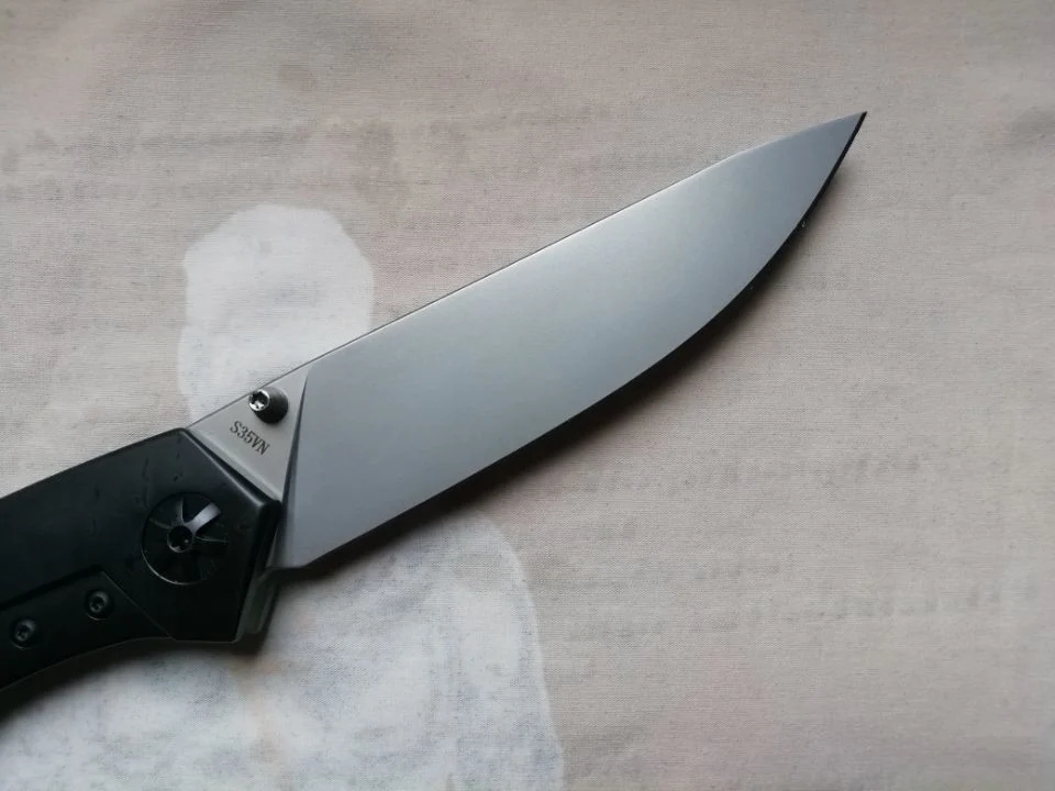 NEW Jade Original Design Big Comfortable Titanium&G10 Handle S35VN Blade Bearing Tactical Camping Knife Free Shipping
NEW Jade Original Design Big Comfortable Titanium&G10 Handle S35VN Blade Bearing Tactical Camping Knife Free Shipping