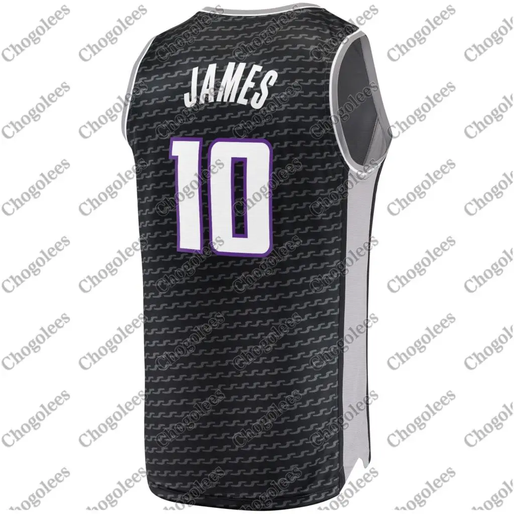 Men Basketball Jersey Justin James Sacramento Branded Fast Break Player Jersey Black Statement Edition
Men Basketball Jersey Justin James Sacramento Branded Fast Break Player Jersey Black Statement Edition
