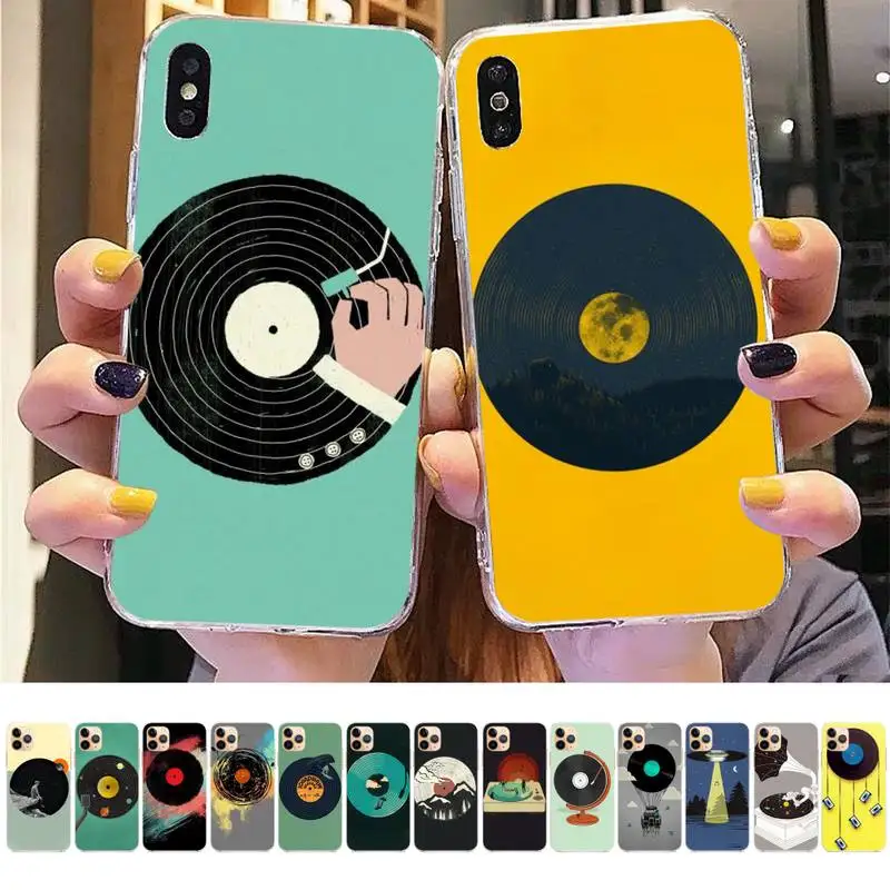 MaiYaCa Classical Record Art Phone Case for iPhone 11 12 13 mini pro XS MAX 8 7 6 6S Plus X 5S SE 2020 XR cover
MaiYaCa Classical Record Art Phone Case for iPhone 11 12 13 mini pro XS MAX 8 7 6 6S Plus X 5S SE 2020 XR cover