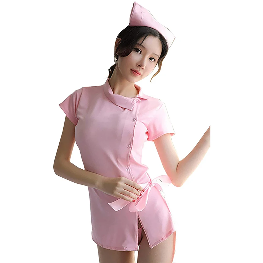 Sexy Nurse Cosplay Costume Erotic Costumes Women Games Lingerie Set Ladies Sexy Uniform Cosplay Role Play Costumes
Sexy Nurse Cosplay Costume Erotic Costumes Women Games Lingerie Set Ladies Sexy Uniform Cosplay Role Play Costumes