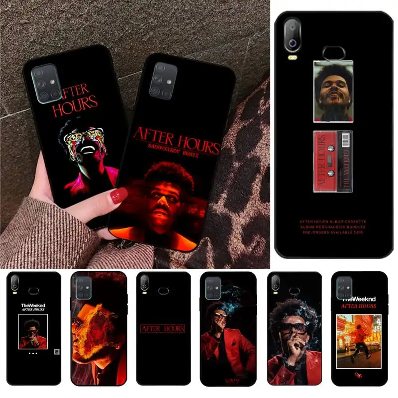 HPCHCJHM The Weeknd After Hours Black Phone Cover For Samsung Galaxy A01 A11 A31 A81 A10 A20 A30 A40 A50 A70 A80 A71 A91 A51
HPCHCJHM The Weeknd After Hours Black Phone Cover For Samsung Galaxy A01 A11 A31 A81 A10 A20 A30 A40 A50 A70 A80 A71 A91 A51