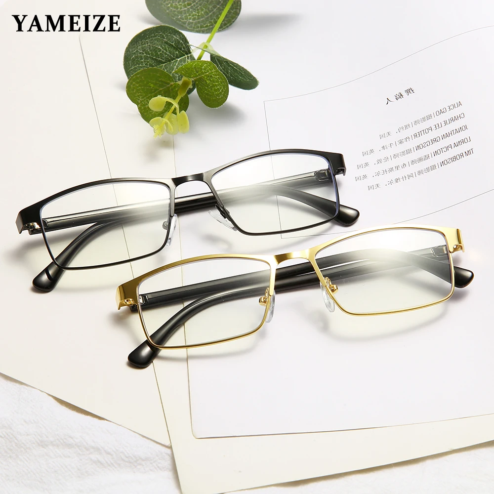 YAMEIZE Anti Blue Light Blocking Glasses Women Men Reading Glasses Couputer Protection Mobile Phone Glasses Radiation Eyewear
YAMEIZE Anti Blue Light Blocking Glasses Women Men Reading Glasses Couputer Protection Mobile Phone Glasses Radiation Eyewear