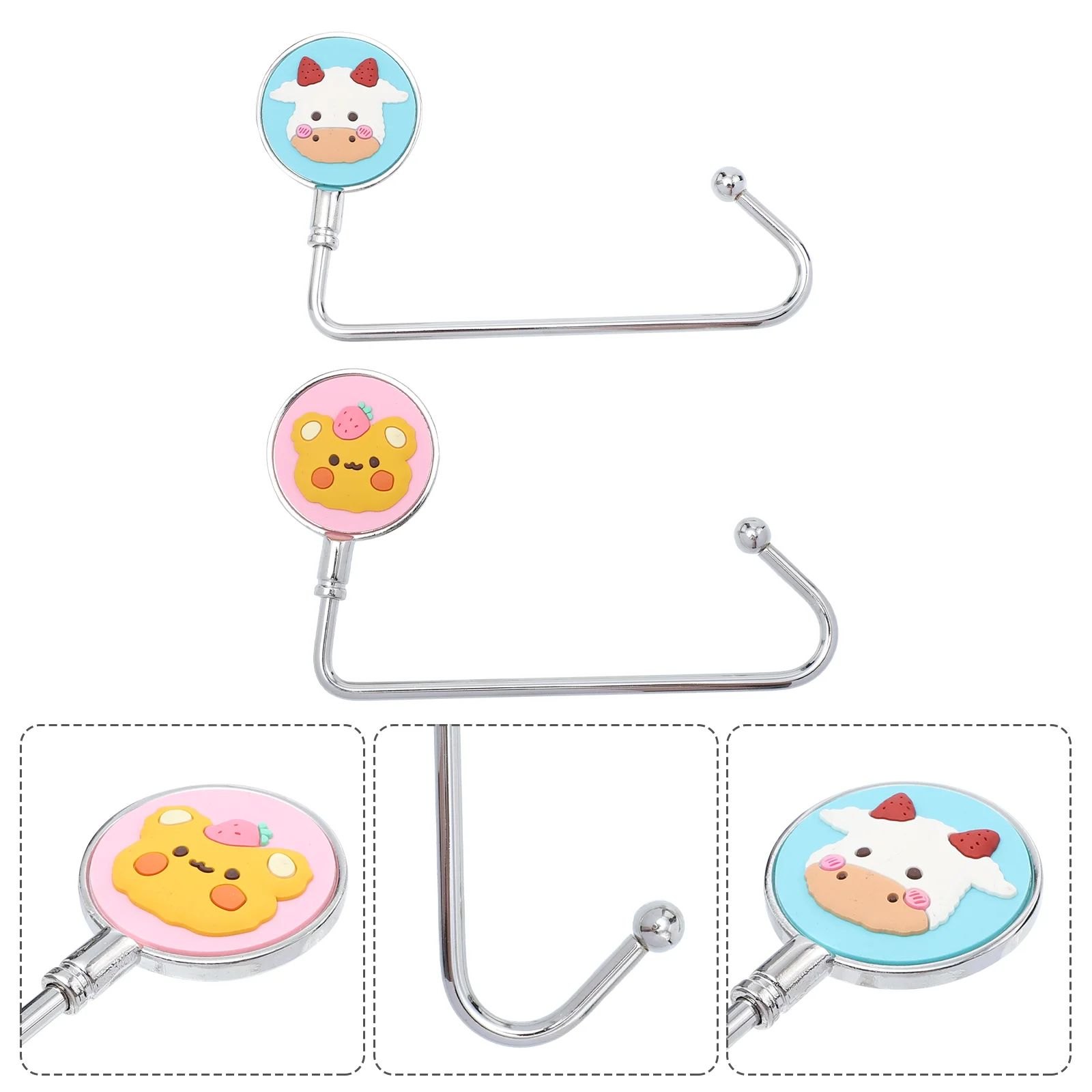2pcs Tabletop Hook Hangers Tabletop Purse Hangers Handbag Hanging Hooks for Home
2pcs Tabletop Hook Hangers Tabletop Purse Hangers Handbag Hanging Hooks for Home