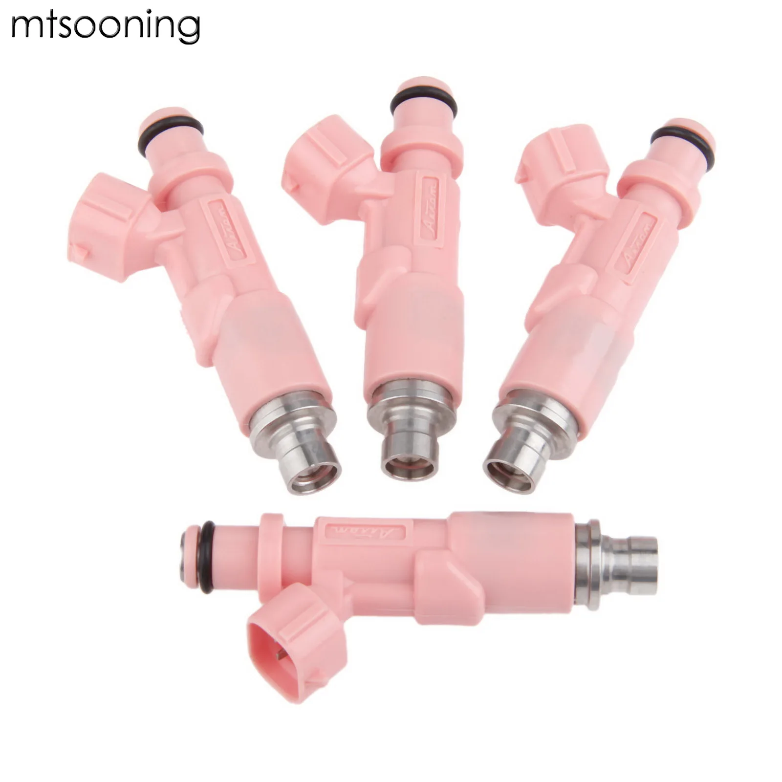 Mtsooning 4 шт. Форсунка топливного форсунки 2320979135 Новинка для 1999 2004 Toyota 4runner Tacoma 2.4L 2.7L