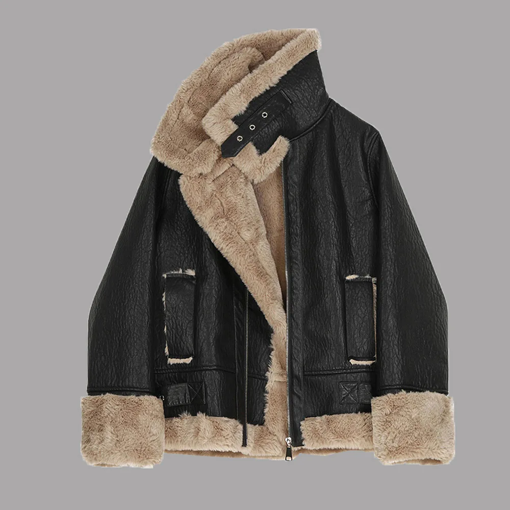 2021 Zipper Long Sleeve Straight Standard Women's Jacket Stand Collar Winter Hot Sales Female New Trends Popular Clothing
2021 Zipper Long Sleeve Straight Standard Women's Jacket Stand Collar Winter Hot Sales Female New Trends Popular Clothing