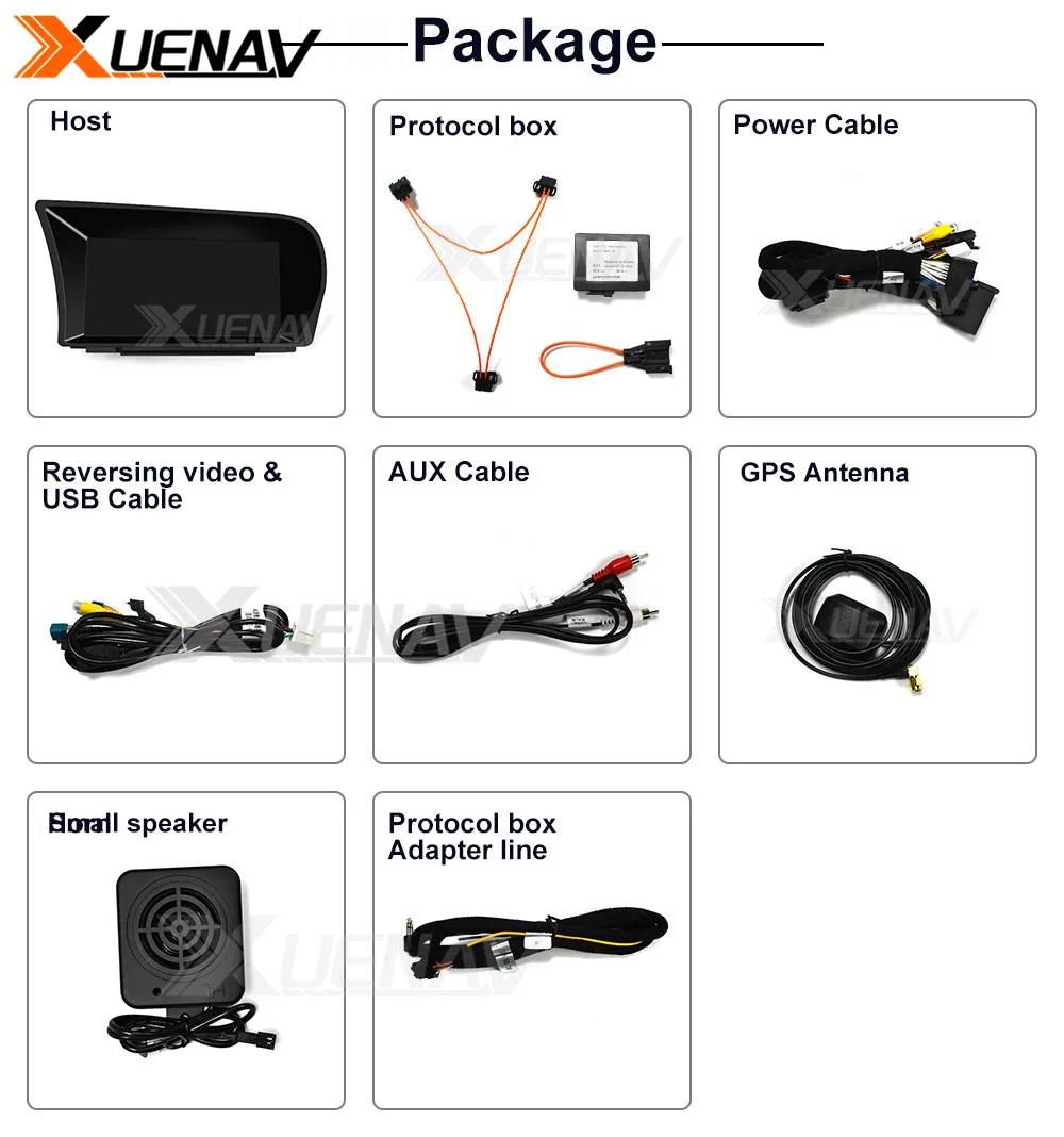 XUENAV Android System Car Radio Player GPS Navigation For-Benz S W221 W216 CL 2010 2011 2012 2013 Carplay Auto Multimedia Vedio
XUENAV Android System Car Radio Player GPS Navigation For-Benz S W221 W216 CL 2010 2011 2012 2013 Carplay Auto Multimedia Vedio