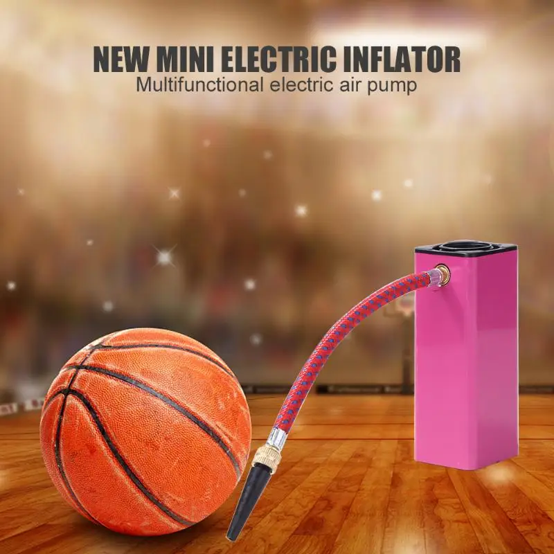 Надувной электрический воздушный насос надувной насос для баскетбола, футбола, велосипеда 
Надувной электрический воздушный насос надувной насос для баскетбола, футбола, велосипеда