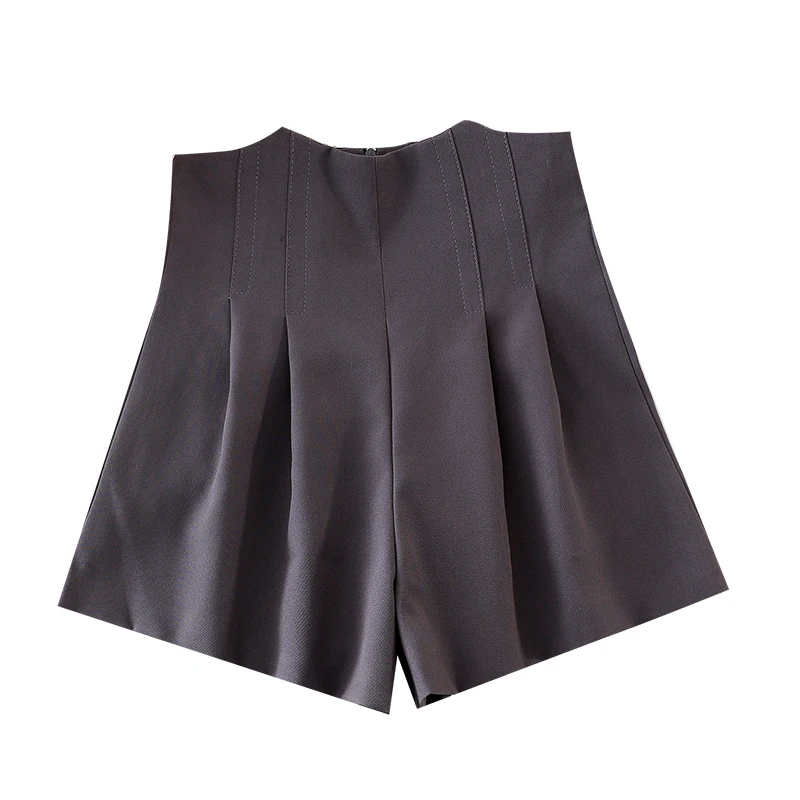 Spring Autumn Women's Shorts Korean The Solid Color High-waist A-line Shorts New Waist Slim Loose Female Wide-leg Shorts GX840
Spring Autumn Women's Shorts Korean The Solid Color High-waist A-line Shorts New Waist Slim Loose Female Wide-leg Shorts GX840