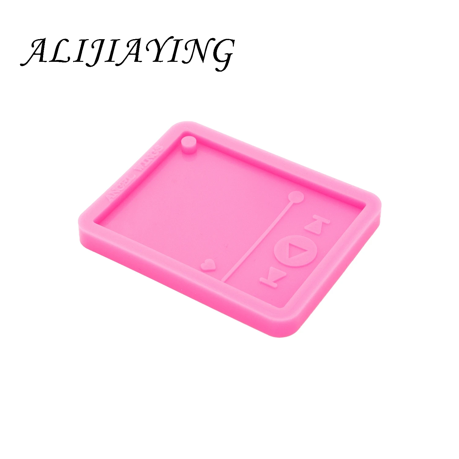Shiny 7.5*5.6cm Music Player Resin Necklace Mold Silicone , 3.6*2.8cm Player DIY for Badge Reel Epoxy Jewellery Making DY0695
Shiny 7.5*5.6cm Music Player Resin Necklace Mold Silicone , 3.6*2.8cm Player DIY for Badge Reel Epoxy Jewellery Making DY0695