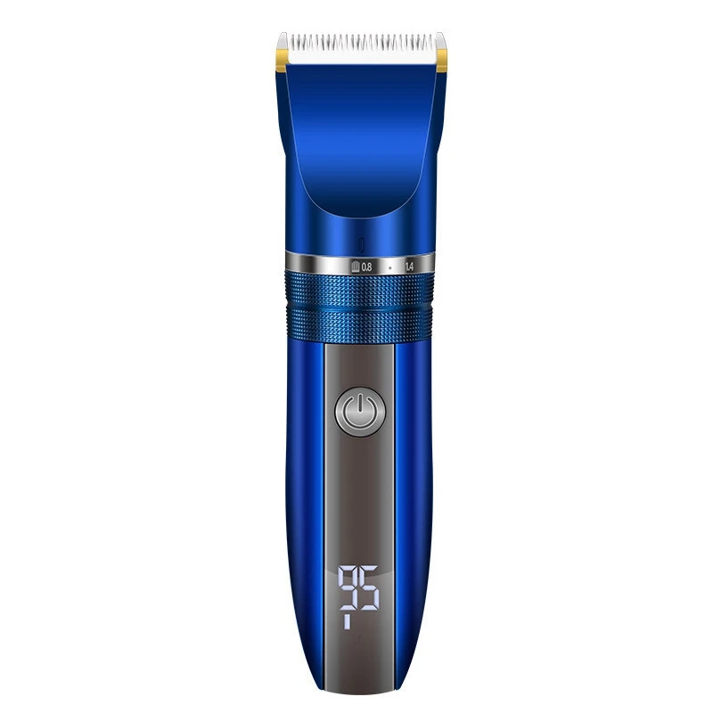 Electric Hair Clipper Professional Electrical Trimmer Rechargeable Scissors Electric Push Shear Hairdresser LED Display
Electric Hair Clipper Professional Electrical Trimmer Rechargeable Scissors Electric Push Shear Hairdresser LED Display