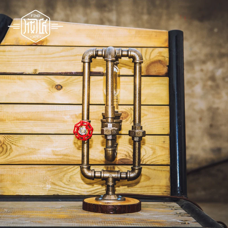 Ретро прикроватная настольная лампа Эдисона Настольная лампа с водопроводной трубкой индивидуальный дизайн для дома барная лампа светиль...
Ретро прикроватная настольная лампа Эдисона Настольная лампа с водопроводной трубкой индивидуальный дизайн для дома барная лампа светиль...