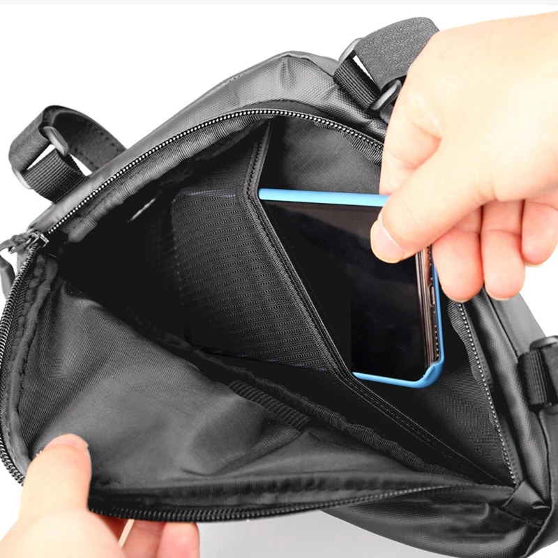 Waterproof Bicycle Bag Triple-cornered Bag Cross Beam Bag Saddle Bag Upper Tube Bag
Waterproof Bicycle Bag Triple-cornered Bag Cross Beam Bag Saddle Bag Upper Tube Bag