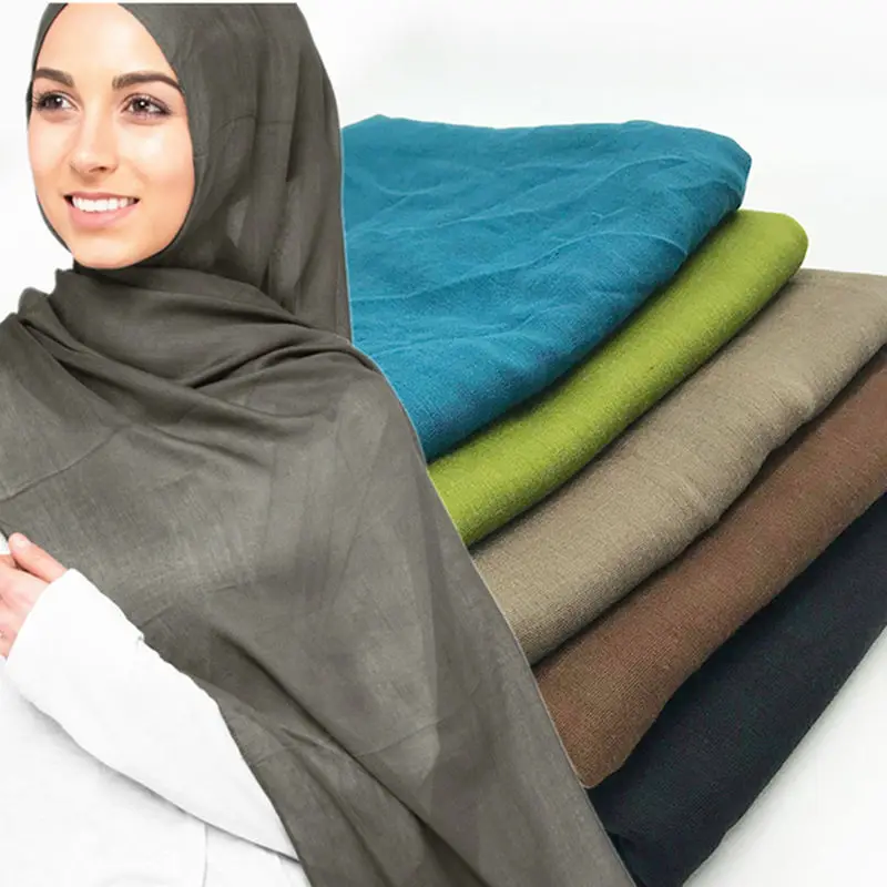 

Лидер продаж, тонкий шарф из вуали (20 шт./лот), однотонный хиджаб, модные шарфы, фуляр, вискозные хлопковые шали, мягкие мусульманские женские ...