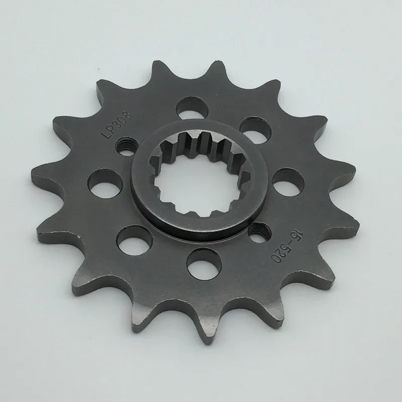 Передняя Звездочка для мотоцикла 520 14T 15T Honda FMX650 05-08 FX650 Vigor 99-01 SLR650 97-01 NX650 Dominator 89-01 SLR