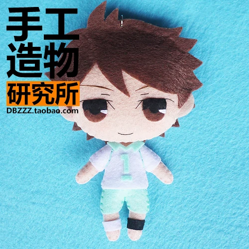 Hot Anime Haikyuu!! cosplay Oikawa Tooru DIY Handmade Toy Hanging Plush Hanging Keychain Doll Material Cosplay Prop
Hot Anime Haikyuu!! cosplay Oikawa Tooru DIY Handmade Toy Hanging Plush Hanging Keychain Doll Material Cosplay Prop