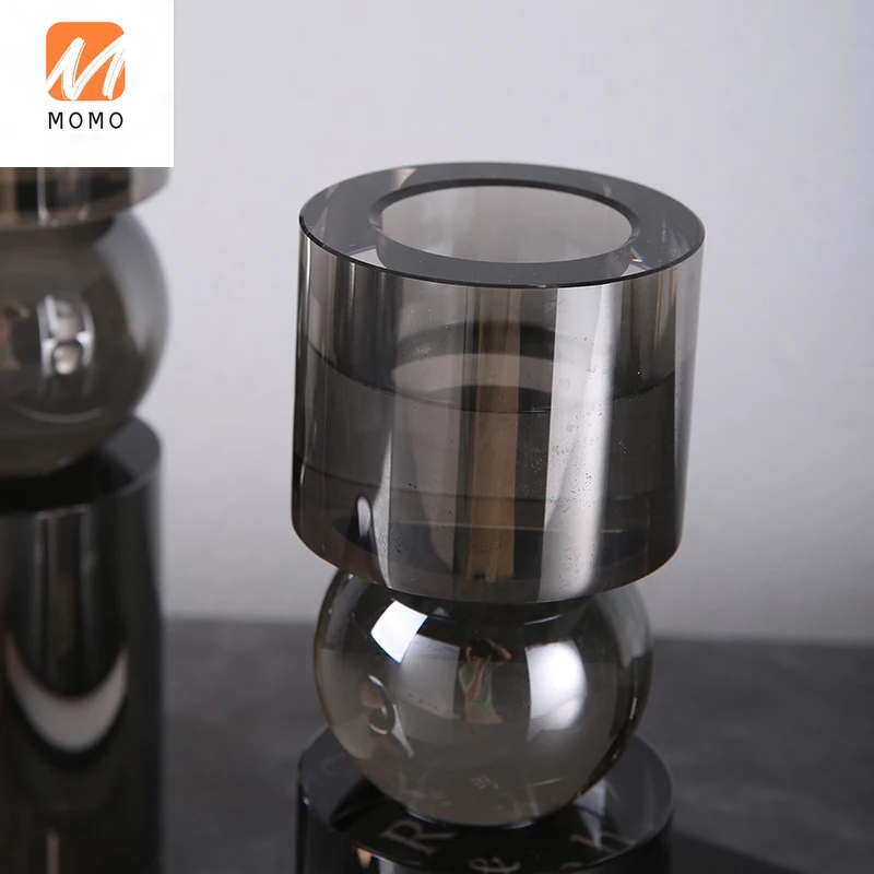 Creative Crystal Candle Holder Ornaments Nordic Romantic Candlelight Dinner Props Home Light Model Room Dining Table Decorations
Creative Crystal Candle Holder Ornaments Nordic Romantic Candlelight Dinner Props Home Light Model Room Dining Table Decorations