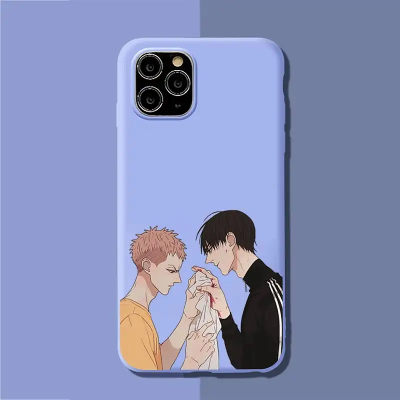 YNDFCNB 19 Days Phone Case Soft Solid Color for iPhone 11 12 13 mini pro XS MAX 8 7 6 6S Plus X XR
YNDFCNB 19 Days Phone Case Soft Solid Color for iPhone 11 12 13 mini pro XS MAX 8 7 6 6S Plus X XR